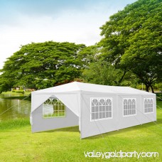Ktaxon 10'x30' Upgraded 8 Sides Heavy duty Gazebo Canopy Outdoor Party Wedding Tent